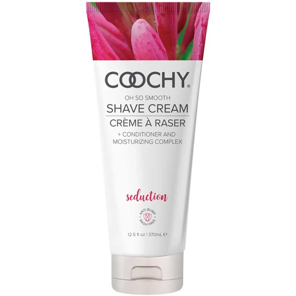 Coochy Oh So Smooth Shave Cream - Seduction - 12.5 Oz