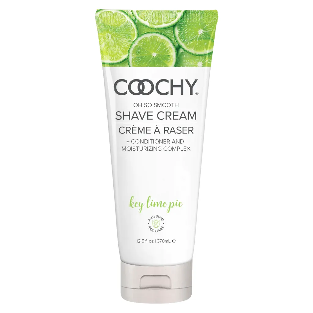 Coochy Shave Cream Key Lime Pie