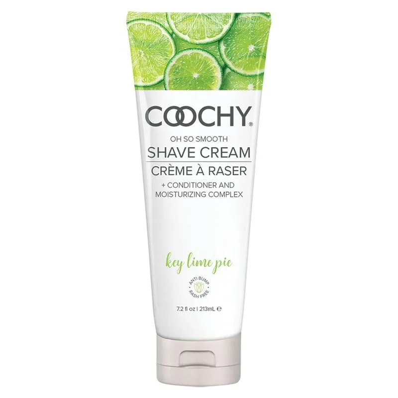 Coochy Shave Cream Key Lime Pie