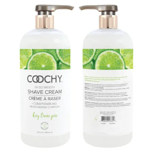 Coochy Shave Cream Key Lime Pie