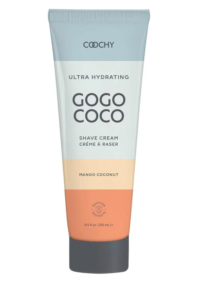 Coochy Ultra Hydrating Gogo Coco Shave Cream Mango Coconut