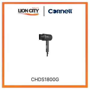 Cornell Hair Dryer 1800W, Ionic Hair Dryer with Styling Nozzle CHDS1800G