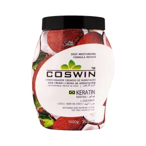 COSWIN COCONUT KERATIN HAIR CREAM 1000G