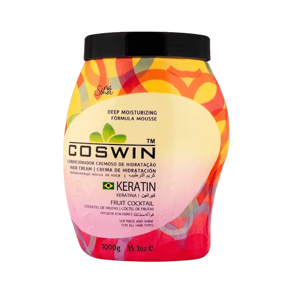 COSWIN FRUIT COCKTAIL KERATIN HAIR CREAM 1000G