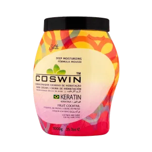 COSWIN FRUIT COCKTAIL KERATIN HAIR CREAM 1000G