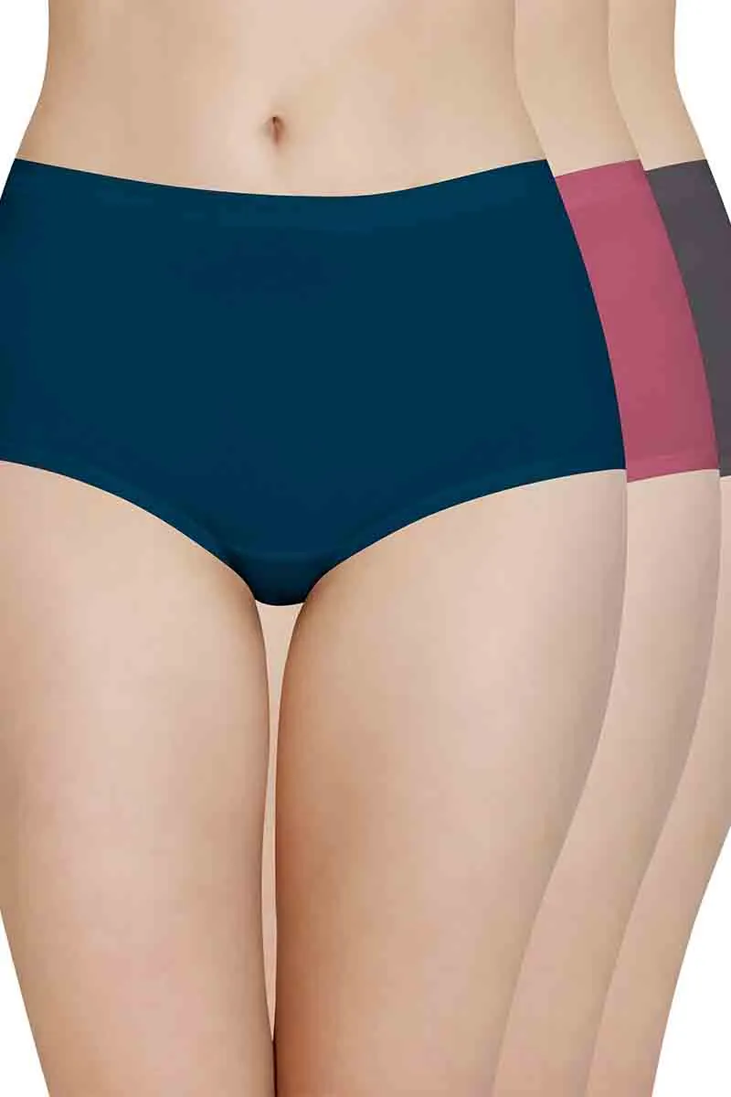 Cotton Full-Brief Solid Pack of 3