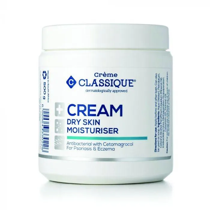 Creme Classique Dry Skin Moisturiser 500g