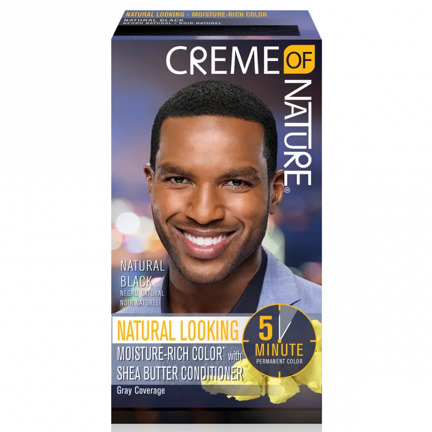 Creme Of Nature Moisture-Rich Hair Color For Men