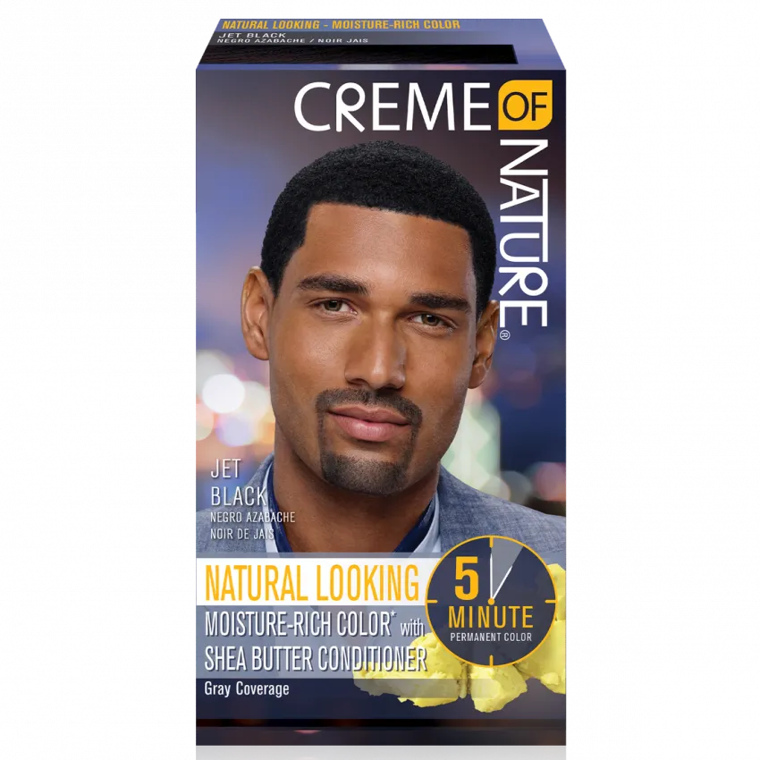 Creme Of Nature Moisture-Rich Hair Color For Men