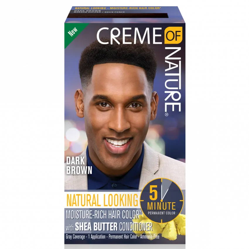 Creme Of Nature Moisture-Rich Hair Color For Men