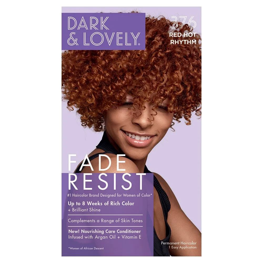 Dark & Lovely Fade Resist Rich Conditioning Color