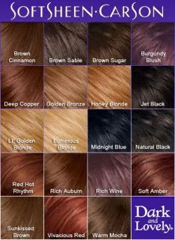 Dark & Lovely Fade Resist Rich Conditioning Color