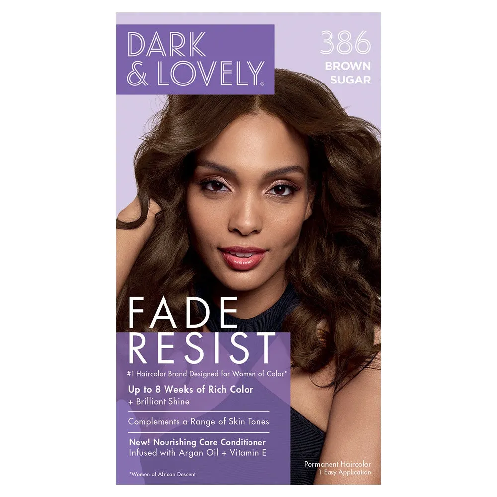 Dark & Lovely Fade Resist Rich Conditioning Color