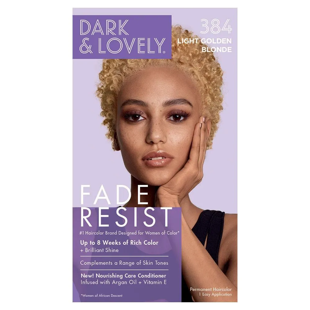 Dark & Lovely Fade Resist Rich Conditioning Color