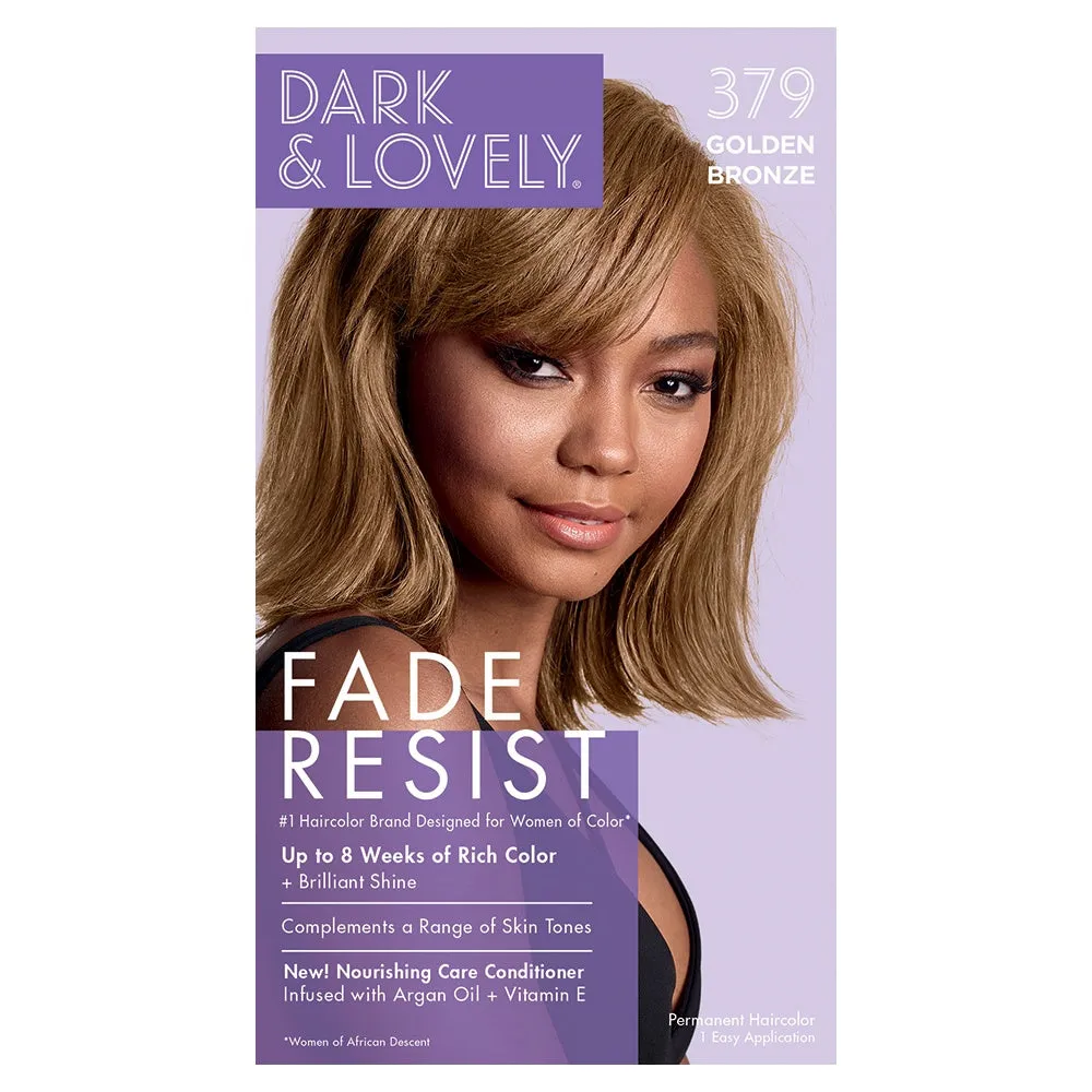 Dark & Lovely Fade Resist Rich Conditioning Color