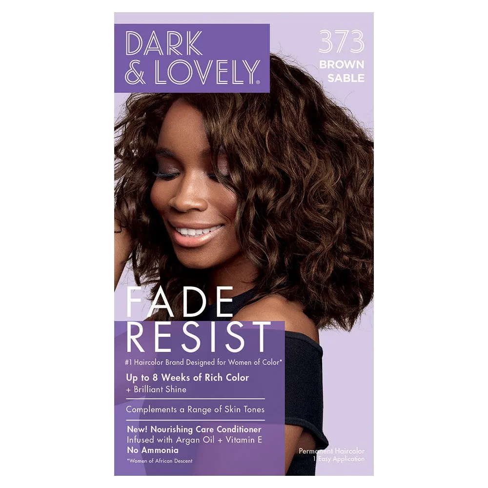 Dark & Lovely Fade Resist Rich Conditioning Color