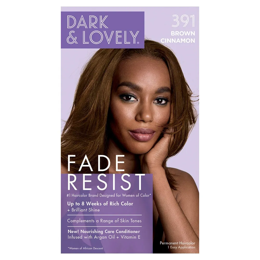 Dark & Lovely Fade Resist Rich Conditioning Color