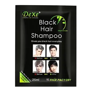 Dexe Black Hair Dye Shampoo