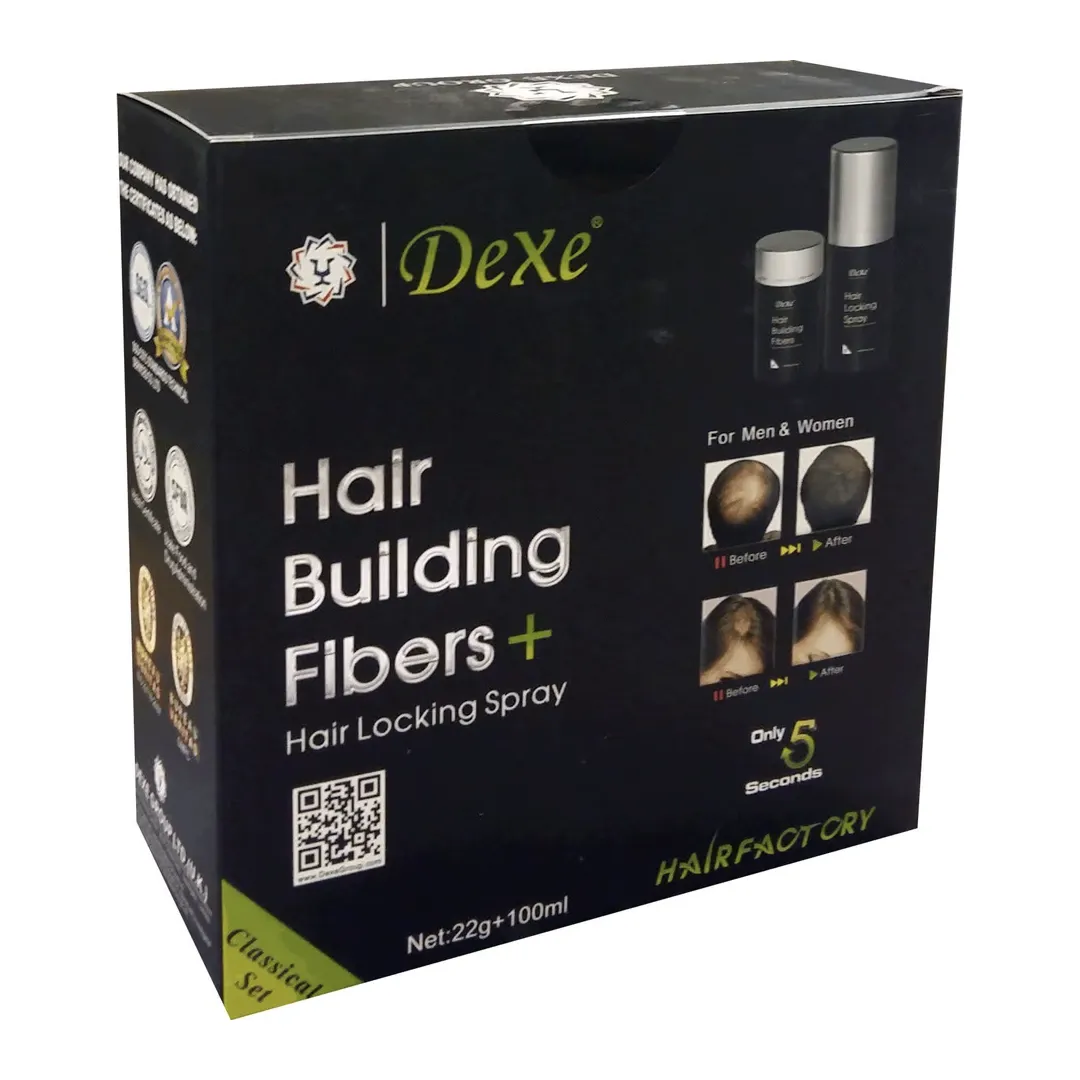 Dexe Hair Building Fibers 22g   100 ml