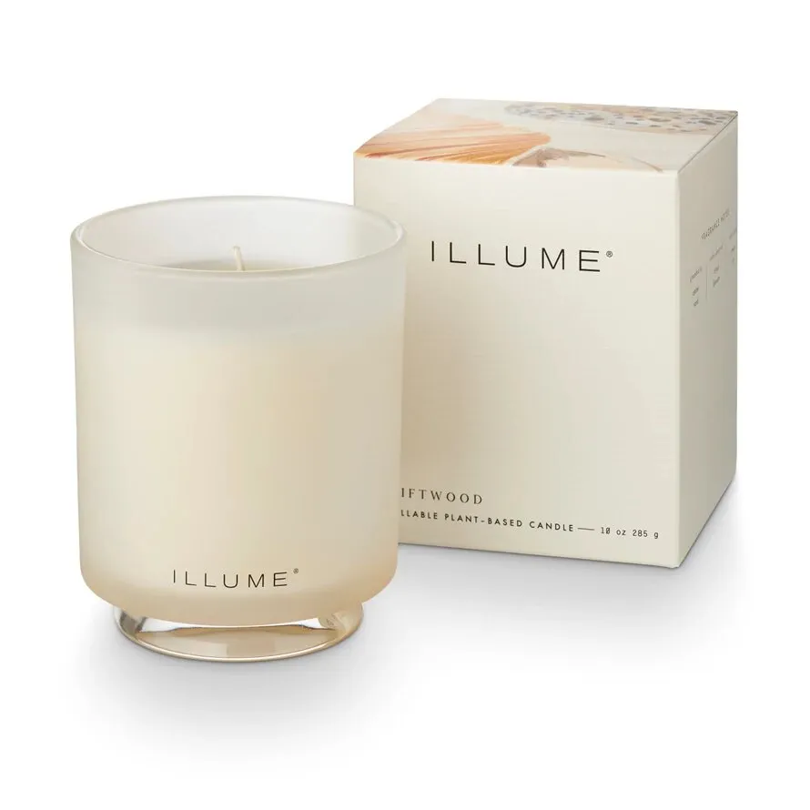 Driftwood Boxed Glass Candle by Illume