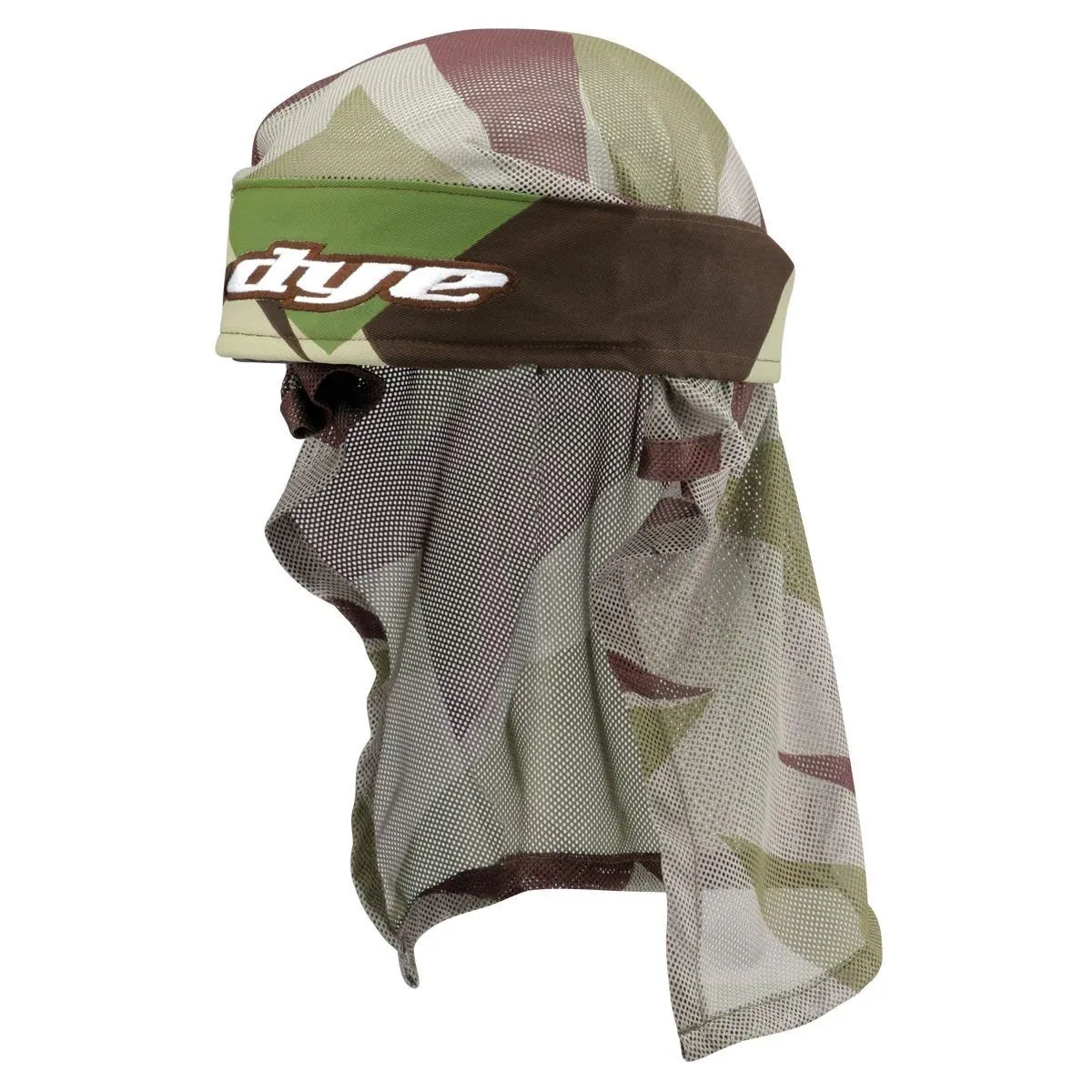 Dye Head Wrap - Barracks Olive