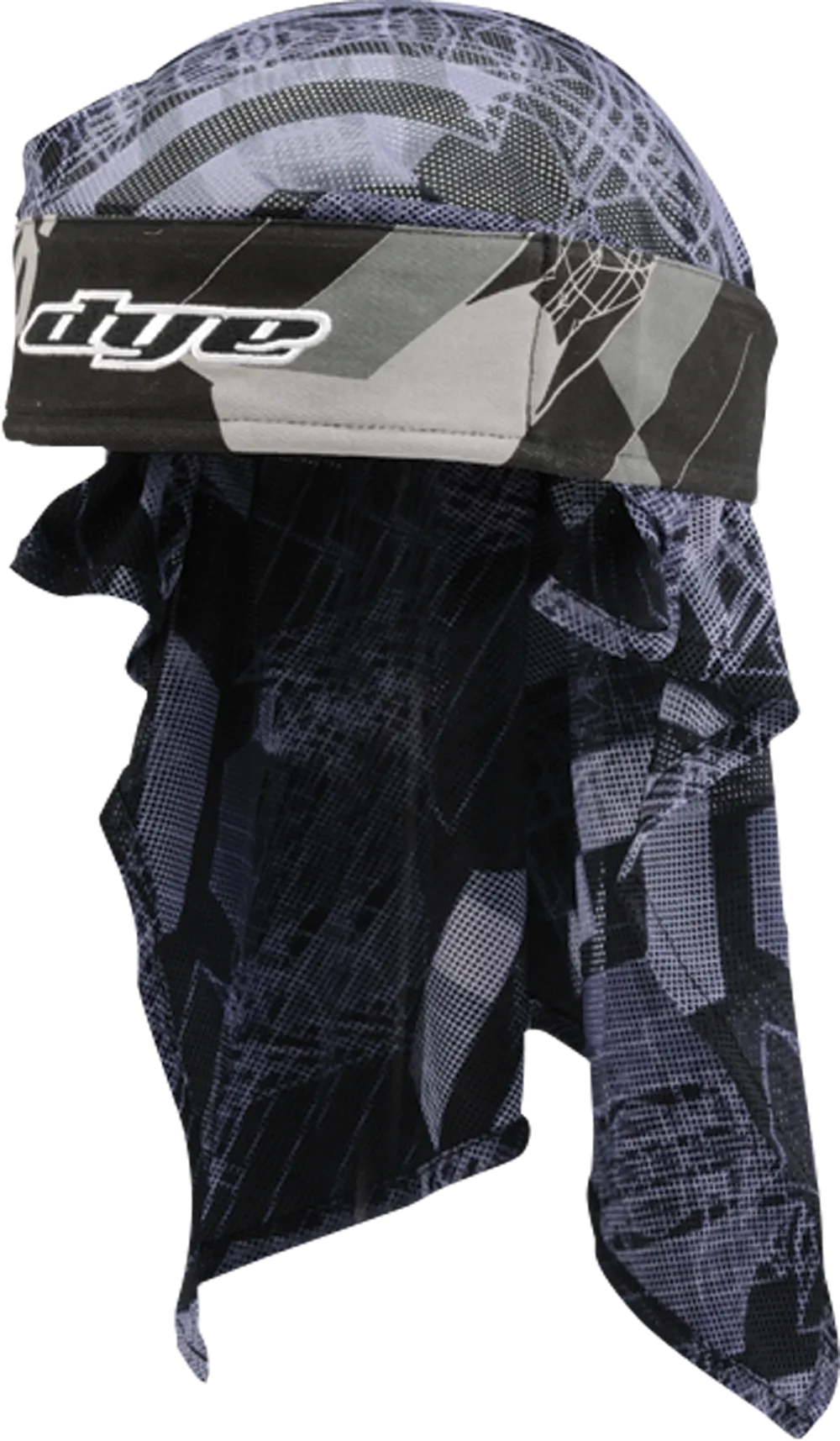 Dye Head Wrap - Cubix Grey