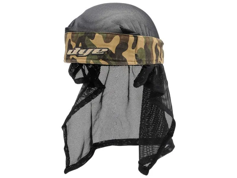 Dye Head Wrap - Olive Camo