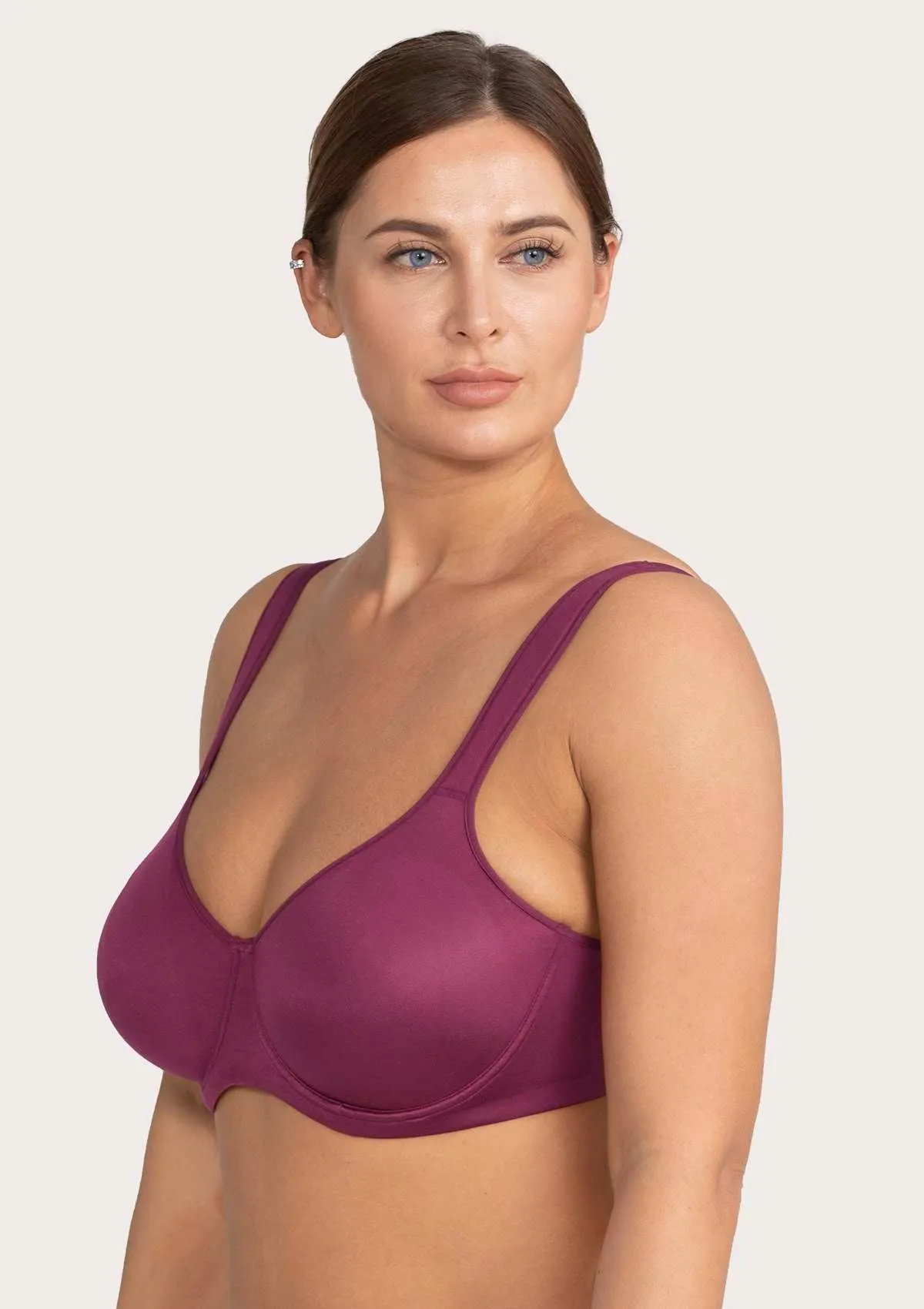 Edith Unlined Full Coverage Minimizer Bra