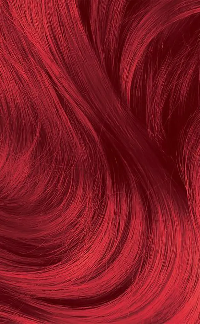 Flaming Red | Unicorn Hair Colour