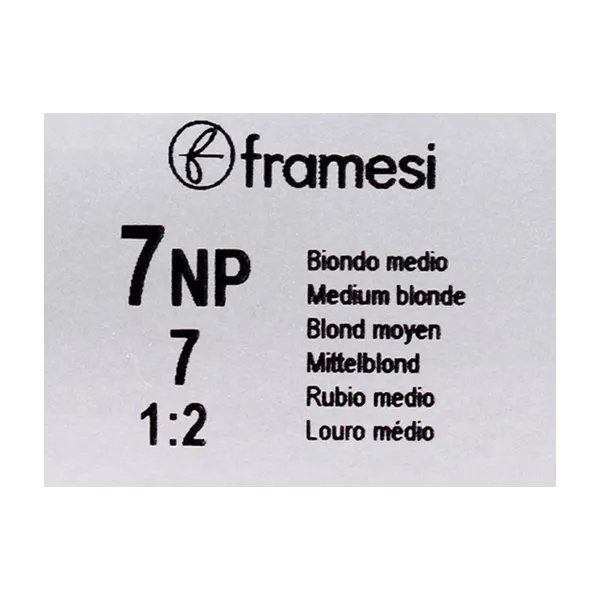 Framesi Framcolor 2001 Hair Color Cream 60ml - 7NP Medium Blonde