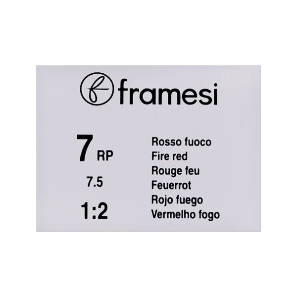 Framesi Framcolor 2001 Hair Color Cream 60ml - 7RP Fire Red