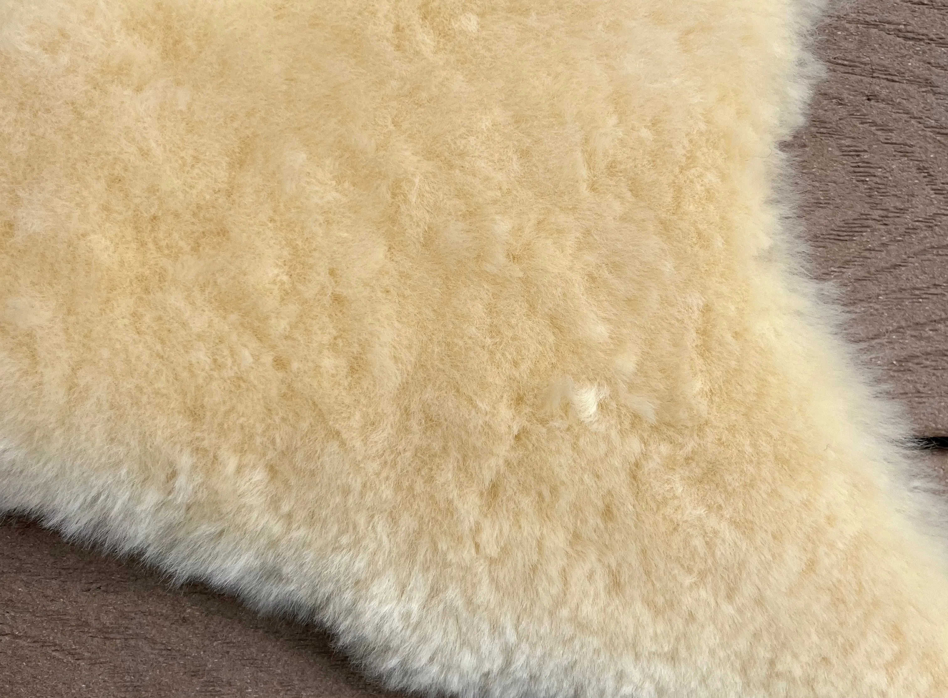 Full Pelt without Straps Sheepskin Buttpad™