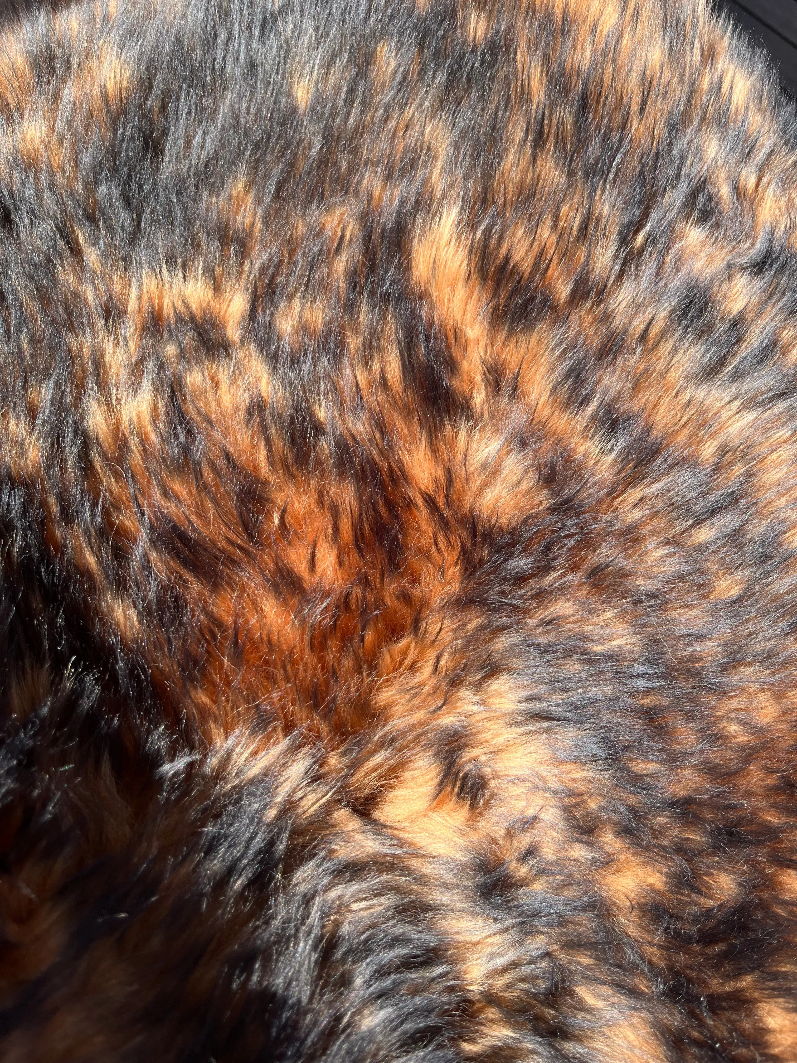 Full Pelt without Straps Sheepskin Buttpad™