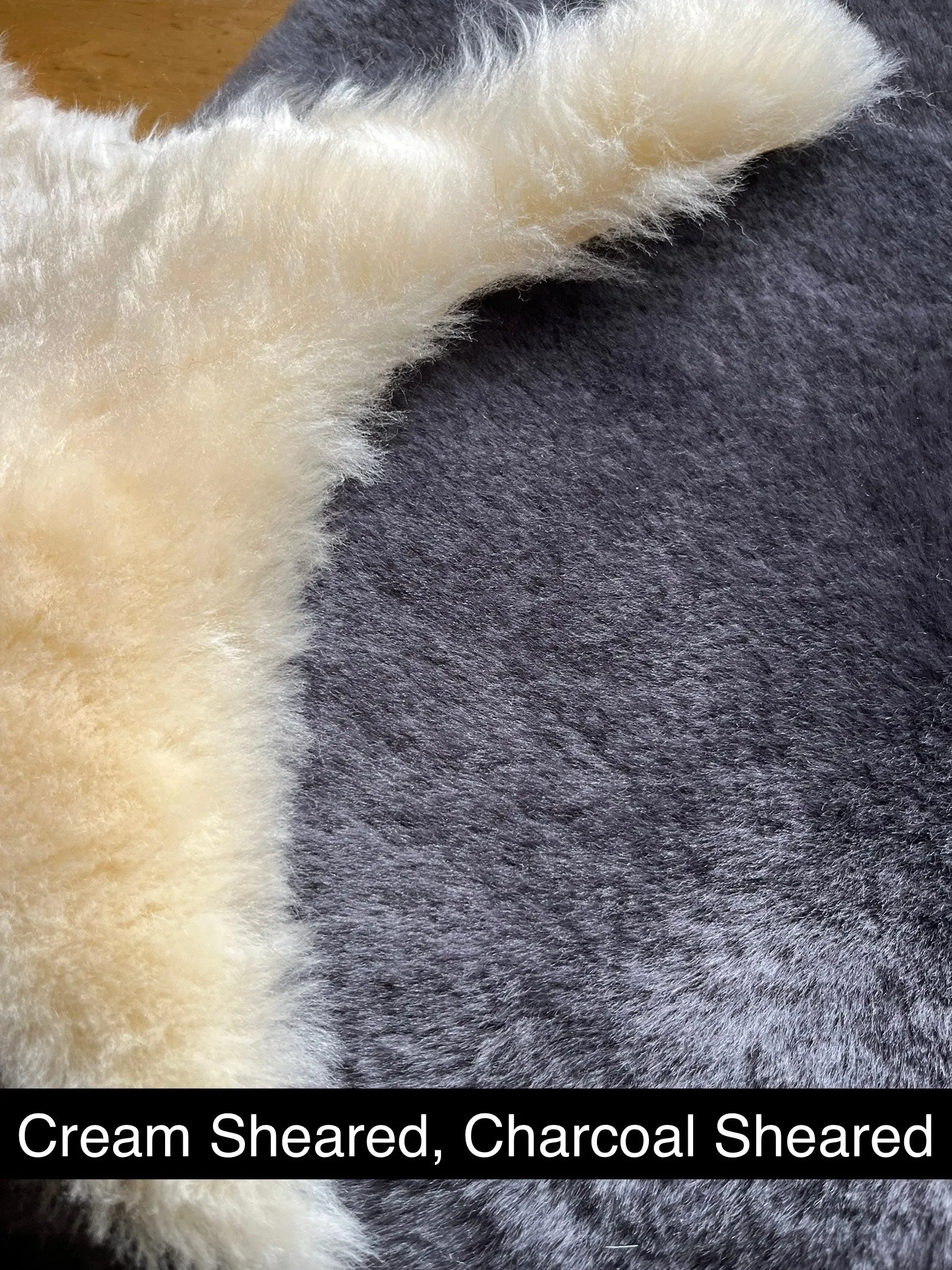 Full Pelt without Straps Sheepskin Buttpad™