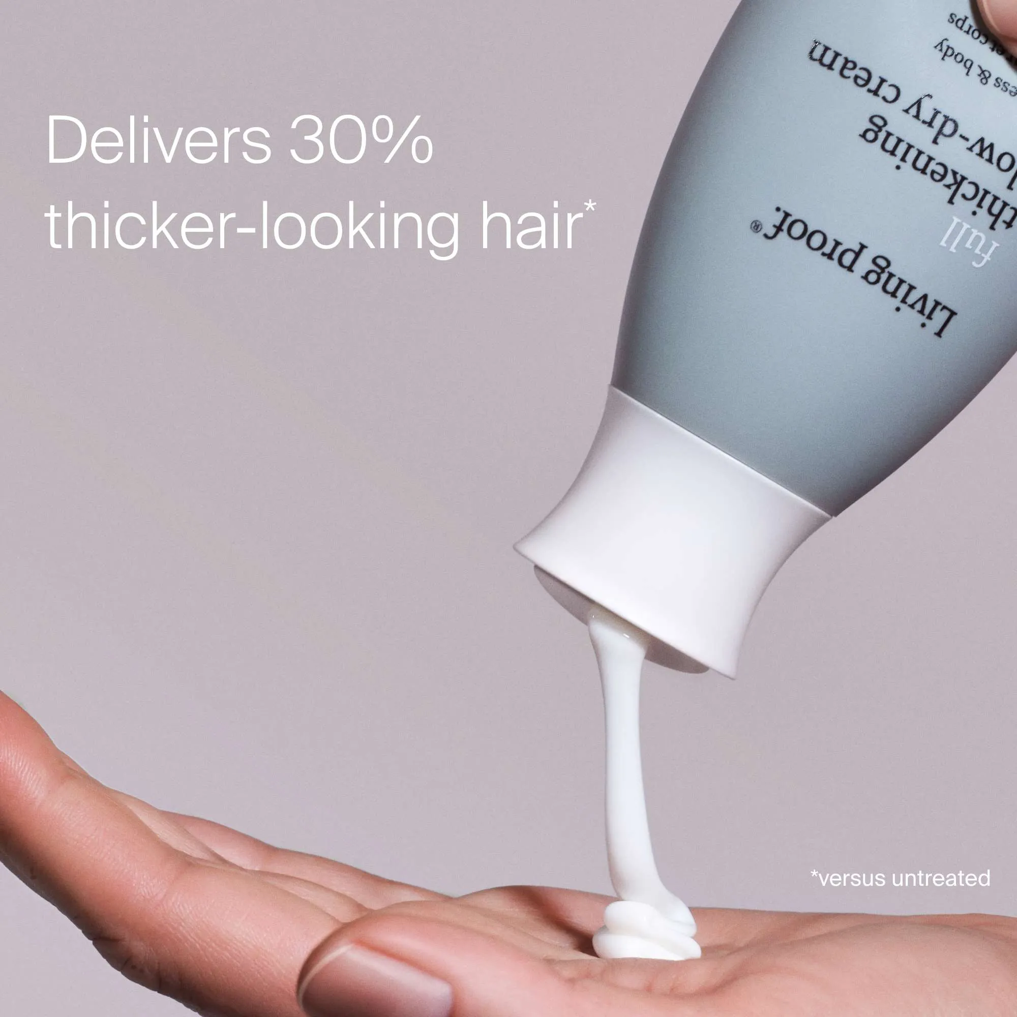 Full Thickening Blow-Dry Cream