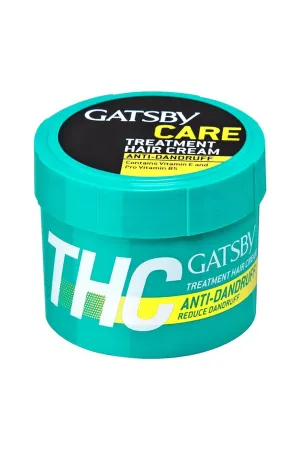 Gatsby Anti Dandruff Treatment Hair Cream 250g