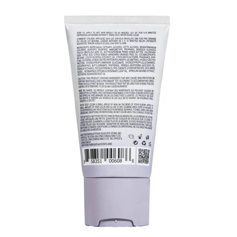 Good Dye Young DyePosit Hair Mask Platinum