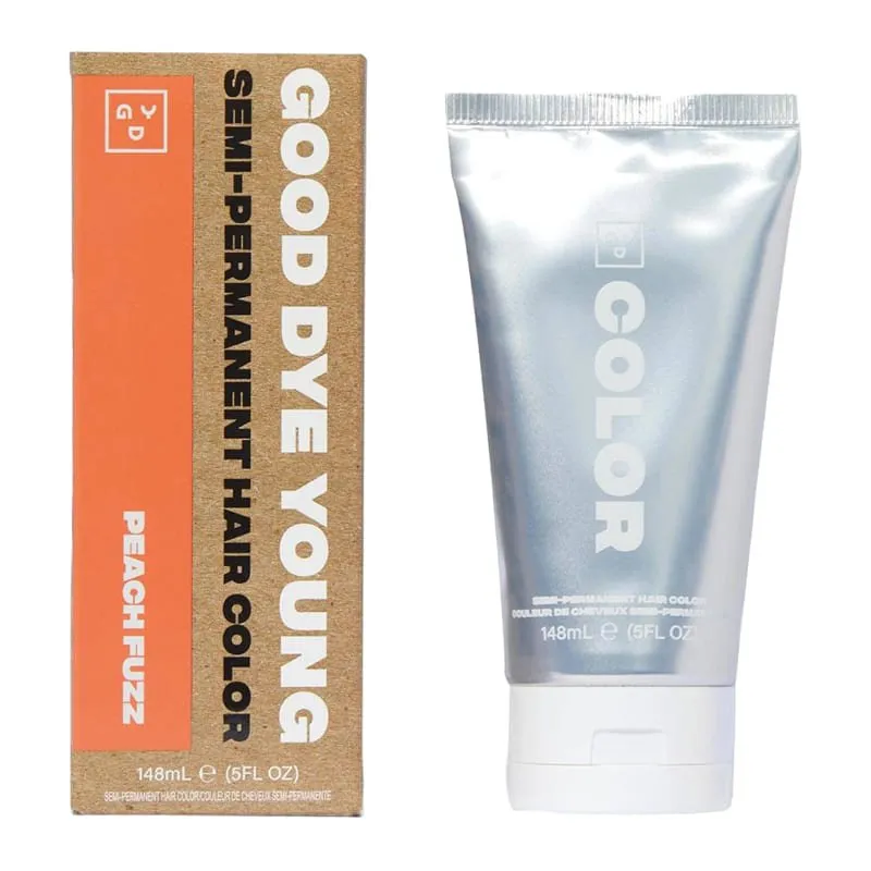 Good Dye Young Semi-Permanent Hair Colour Peach Fuzz