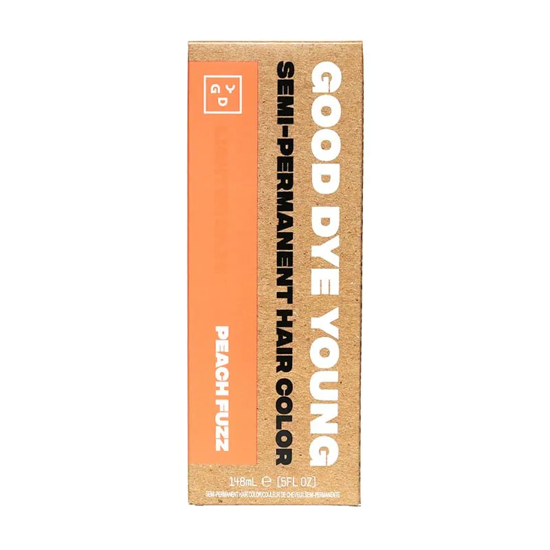 Good Dye Young Semi-Permanent Hair Colour Peach Fuzz