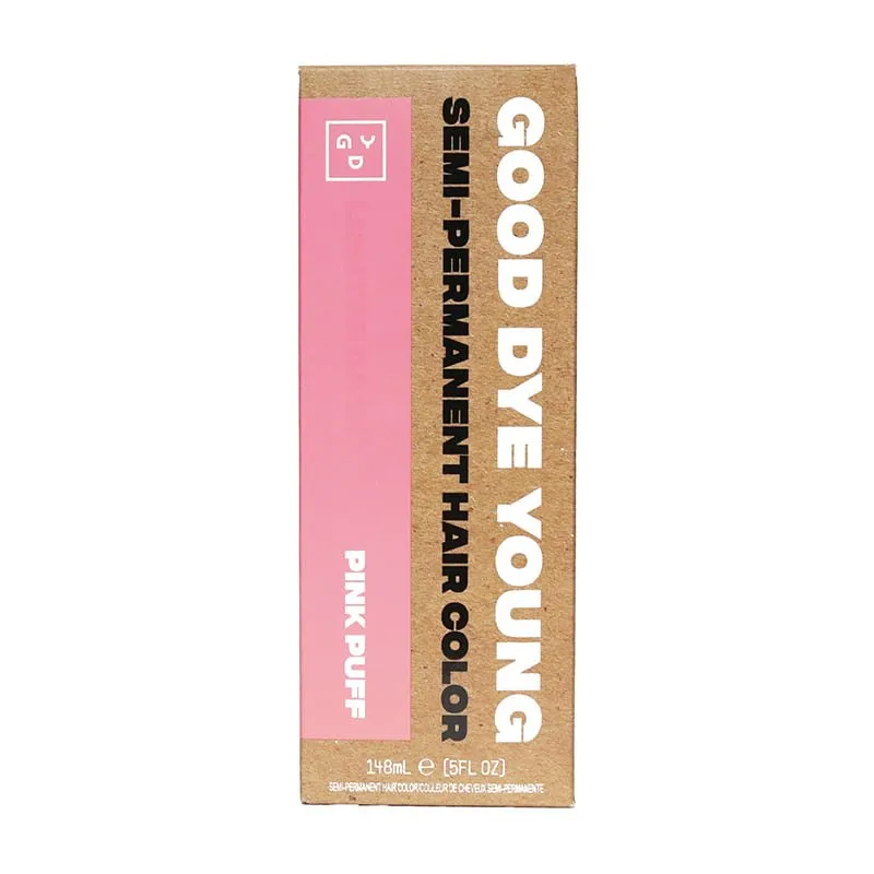 Good Dye Young Semi-Permanent Hair Colour Pink Puff