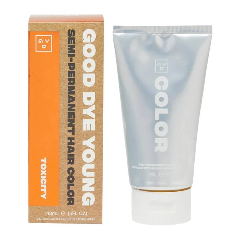 Good Dye Young Semi-Permanent Hair Colour Toxicity