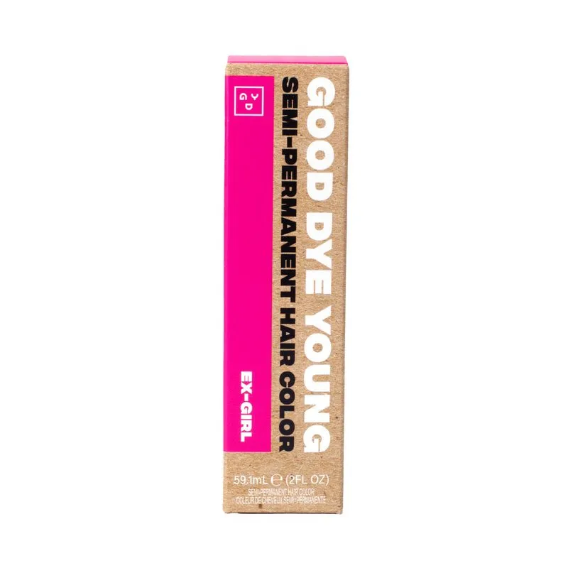 Good Dye Young Semi-Permanent Streaks & Strands Hair Colour Ex-Girl