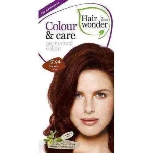 HAIR WONDER colour and care Hair dye 5.64 Henna Red 100ml