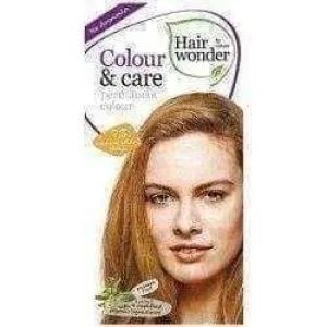 HAIRWONDER Colour & Care Hair dye 7.3-MEDIUM GOLDEN BROWN 100ml, organic hair dye