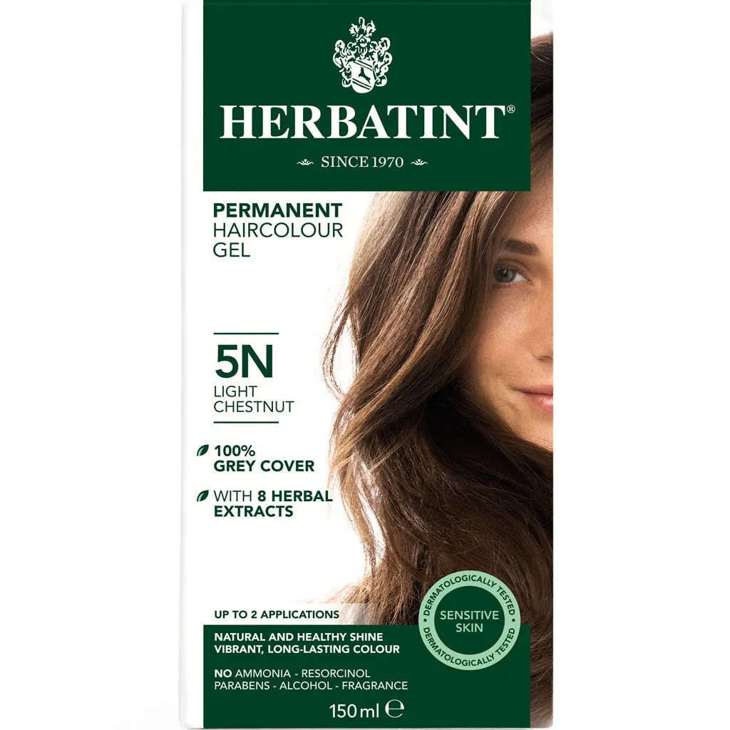 Herbatint 5N Light Chestnut Colour