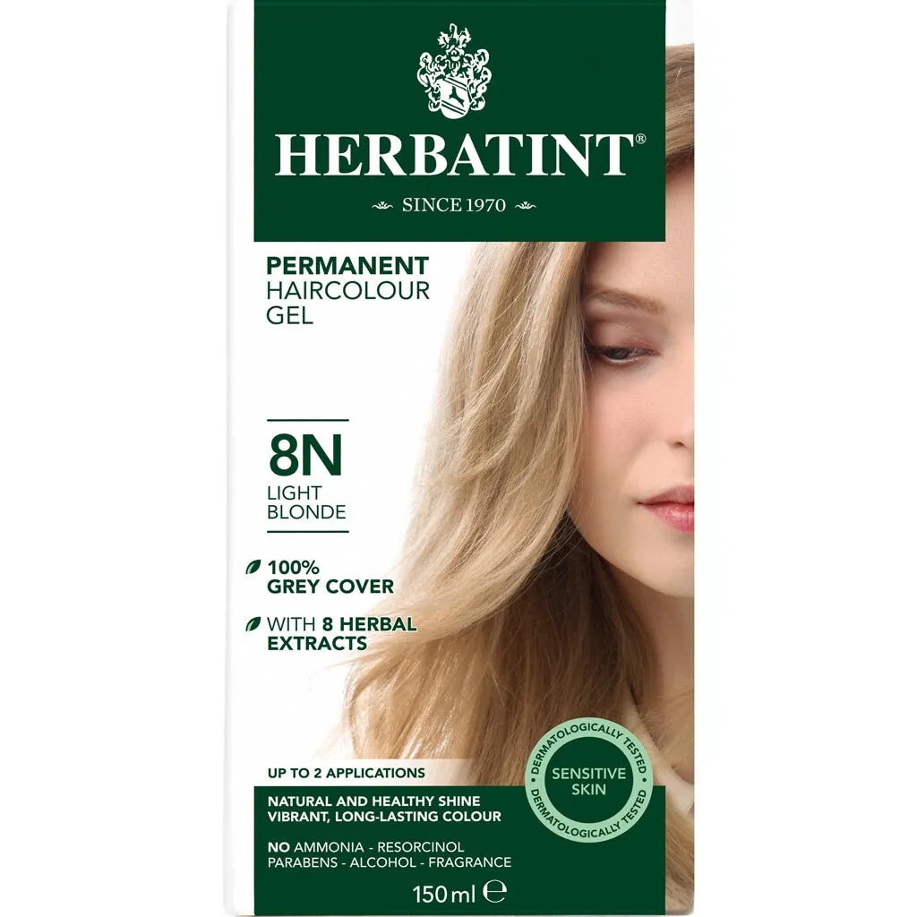 Herbatint 8N Light Blonde Colour