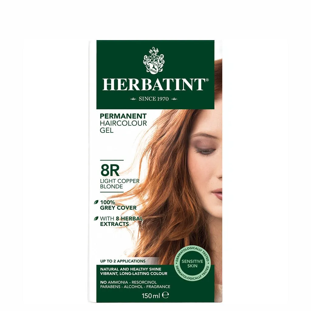 Herbatint 8R Light Copper Blonde