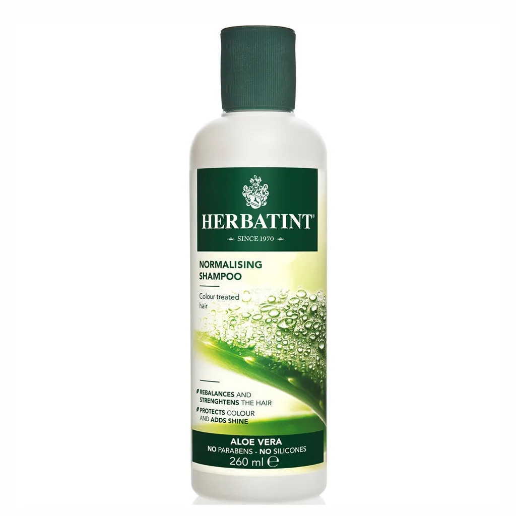 Herbatint Normalising Shampoo   Aloe Vera