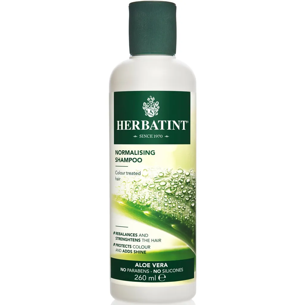 Herbatint Normalising Shampoo   Aloe Vera