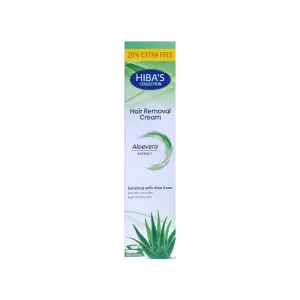 Hibas Hair Removal Cream Aloe Vera Extract 120ml